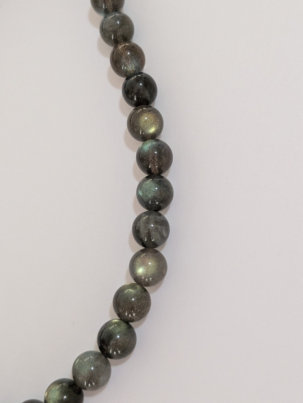 Flashy Labradorite Necklace - Picture 6 of 11
